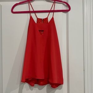 Express Red Tank Top - size small